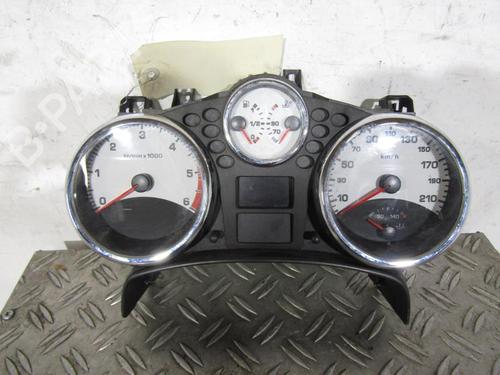 Used Instrument cluster PEUGEOT 207 CC (WD_) 1.6 HDi (109 hp) 25080512