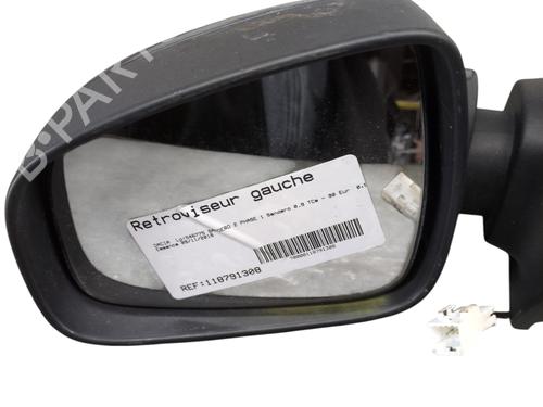 Left mirror DACIA SANDERO II TCe 90 (B8M1, B8MA, B8AC) | BP31602664C26 