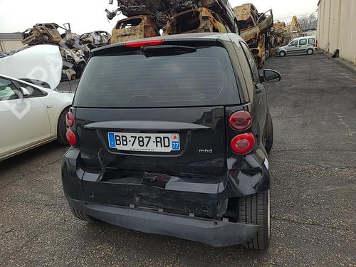 Left sun visor SMART FORTWO Coupe (453) 1.0 (453.342, 453.343) | BP25062796I1 - Image 8