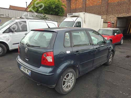 Windscreen washer tank VW POLO (9N_, 9A_) 1.2 12V | BP25110468C113 