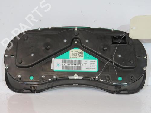 Instrument cluster PEUGEOT 307 (3A/C) 1.6 HDi 110 | BP25084076C47 