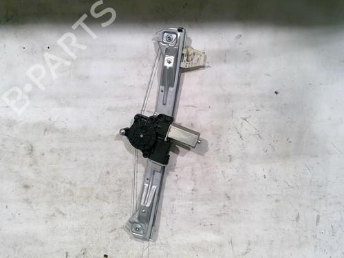 Rear left window mechanism FIAT BRAVO II (198_) 1.6 D Multijet (198AXL1B) | BP25093612C24 