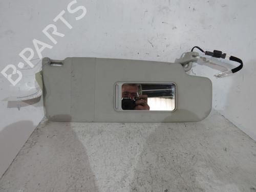 Used Right sun visor VW GOLF V (1K1) 1.6 FSI (115 hp) 25083908
