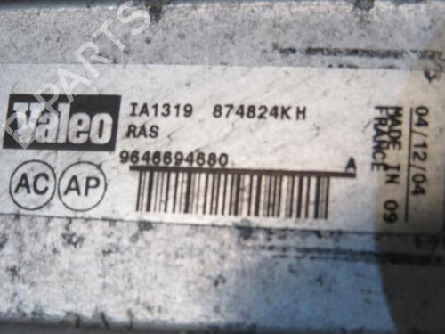 Used Intercooler Intercooler CITROËN C4 I (LC_) 2.0 HDi (136 hp) 25096911 25096911