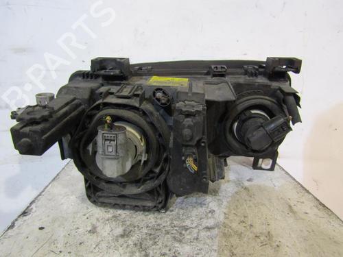Used Left headlight BMW 3 Compact (E46) 316 ti (115 hp) 25090235