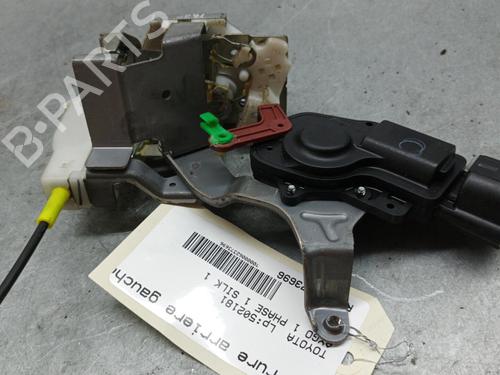 Rear left lock TOYOTA AYGO (_B1_) 1.0 (KGB10_, KGB10R) | BP25088325C100 