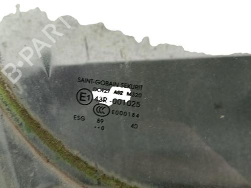 Used Front right door window Front right door window MERCEDES-BENZ SPRINTER 3,5-t Van (B906) 313 CDI (906.631, 906.633, 906.635, 906.637) (129 hp) 25059926 25059926