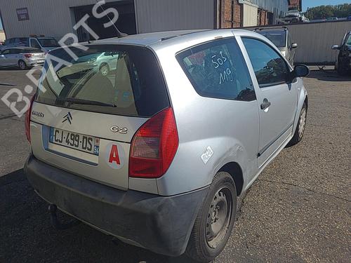 Front right seatbelt CITROËN C2 (JM_) 1.4 HDi | BP25077076I25 - Image 4