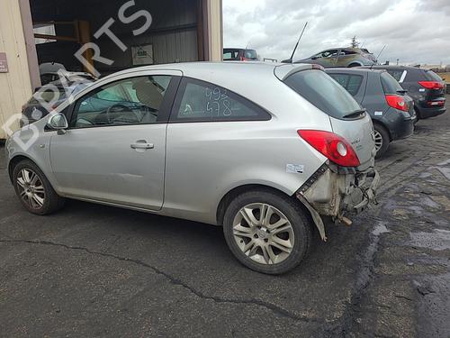 Left front driveshaft OPEL CORSA C (X01) 1.4 Twinport (F08, F68) | BP25077617M38 - Image 20