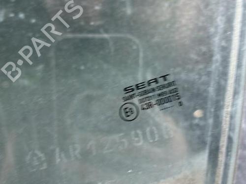 Dørrute venstre bak SEAT IBIZA IV (6J5, 6P1) 1.4 TDI (80 hp) 25075099