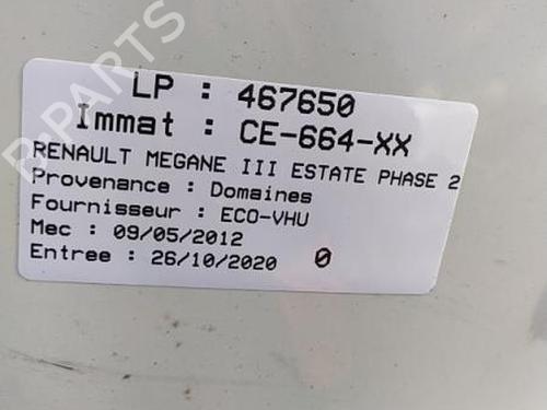 Rear left window mechanism RENAULT MEGANE III Grandtour (KZ0/1) 1.5 dCi (KZ0C, KZ1A) | BP25093734C24 