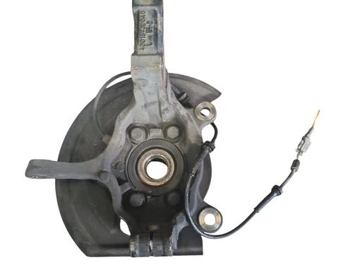 Left front steering knuckle NISSAN QASHQAI / QASHQAI +2 I (J10, NJ10, JJ10E) 1.5 dCi | BP26497517M25 
