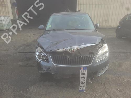 Left sun visor SKODA FABIA II (542) | BP25103408I1 - Image 16