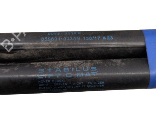 Tailgate lift support SMART FORTWO Coupe (453) 1.0 (453.342, 453.343) | BP30181294C138