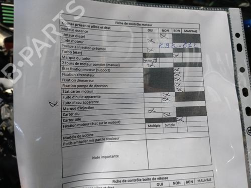 Engine RENAULT CLIO IV (BH_) 1.5 dCi 90 | BP32239263M1 - Image 6