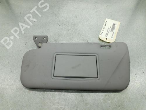 Left sun visor NISSAN PRIMERA Hatchback (P12) 2.2 dCi | BP25089252I1 