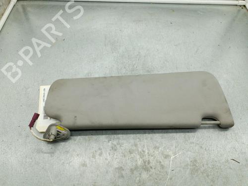 Used Left sun visor BMW 3 (E90) 320 d (163 hp) 25104513