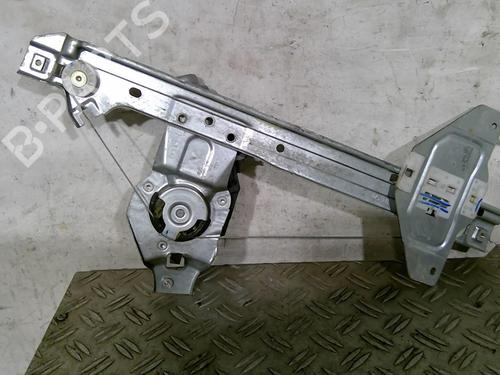 Used Rear right window mechanism CITROËN C3 II (SC_) 1.6 HDi (92 hp) 25093694