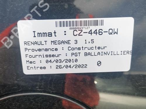 Rear left lock RENAULT MEGANE III Hatchback (BZ0/1_, B3_) 1.5 dCi (BZ09, BZ0D, BZ1W, BZ29, BZ14) | BP26938348C100 