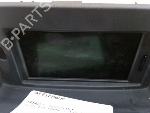 Used Display monitor Display monitor RENAULT CLIO III (BR0/1, CR0/1) 1.2 16V (BR02, BR0J, BR11, CR02, CR0J, CR11) (75 hp) 25082204 25082204