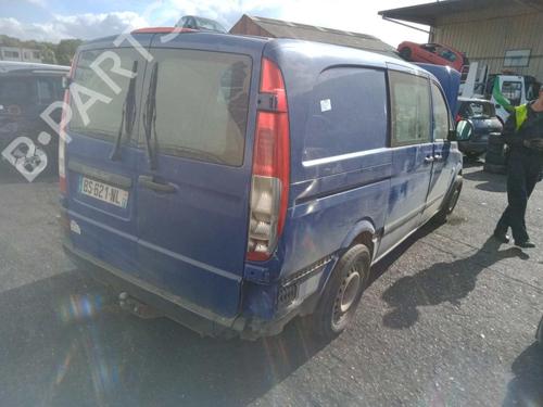 Left sun visor MERCEDES-BENZ VITO / MIXTO Van (W639) 111 CDI (639.601, 639.603, 639.605) | BP25078103I1 - Image 3