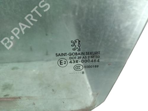 Front left door window PEUGEOT 206 Hatchback (2A/C)  | BP25054623C18 