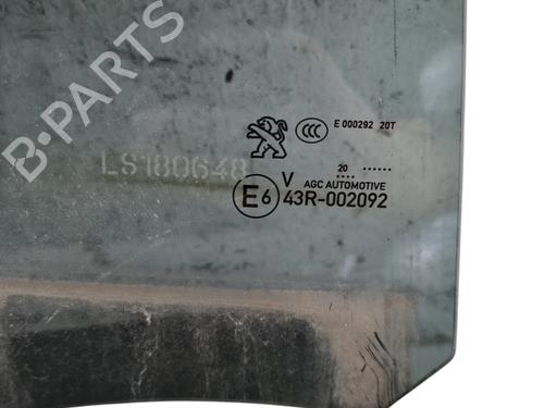 Rear right door window PEUGEOT 3008 II SUV (MC_, MR_, MJ_, M4_) Hybrid | BP28544657C21 