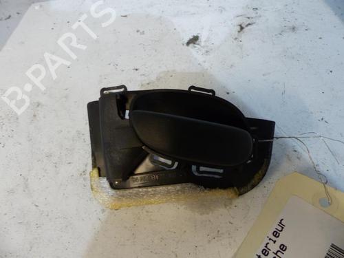 Venstre bagtil invendig håndtag PEUGEOT 206 Hatchback (2A/C) [1998-2012]  25110194