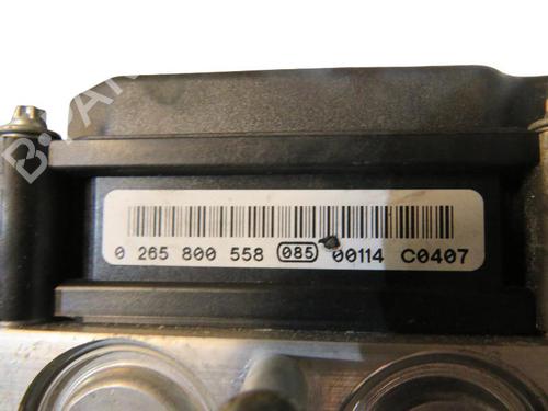 Used ABS pump ABS pump RENAULT MODUS / GRAND MODUS (F/JP0_) 1.5 dCi (FP0F, JP0F) (86 hp) 25112339 25112339