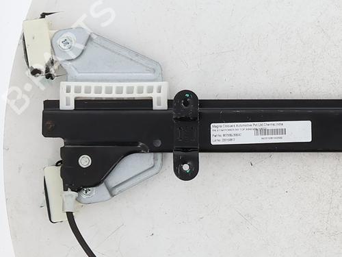Front right window mechanism NISSAN NV200 Van 1.5 dCi 110 (M20, M20N, M20M) | BP39166492C23 - Image 5