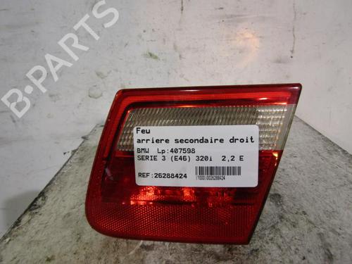 Used Right tailgate light BMW 3 Touring (E46) 320 i (170 hp) 25105786