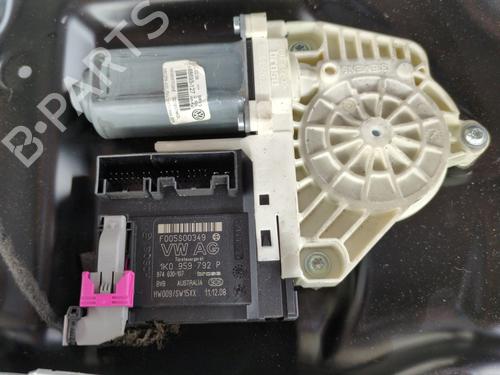 front-right-window-mechanism-vw-passat-b6-variant-3c5-2005-2006-2007-2008-2009-2010-2011-27205361 main image