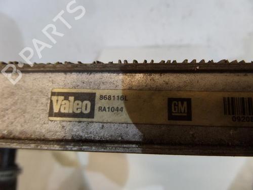 Køler OPEL AGILA (A) (H00) 1.2 16V (F68) | BP25070486M31 
