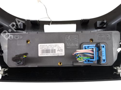 Climate control PEUGEOT 2008 I (CU_) 1.2 VTi | BP31270441I5