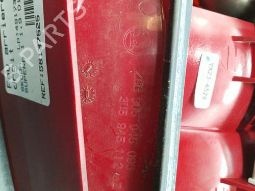 Right taillight SKODA SUPERB I (3U4) 1.9 TDI | BP25089293C35 