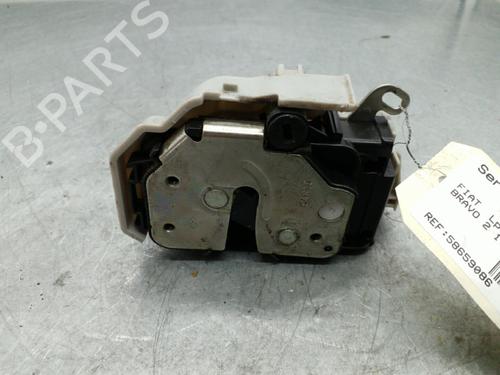 Front right lock FIAT BRAVO II (198_) 1.4 (198AXA1B) | BP26938328C97 