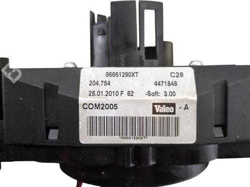 Steering column stalk PEUGEOT 207 (WA_, WC_) 1.6 HDi | BP32269929I23