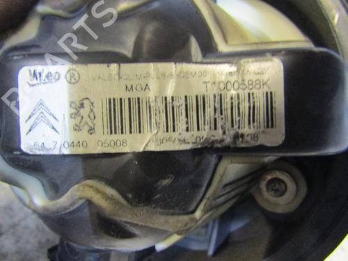 Heater blower motor PEUGEOT 308 I (4A_, 4C_) 1.6 HDi | BP25079357M62 