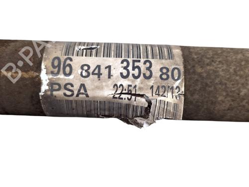 Used Left front driveshaft Left front driveshaft PEUGEOT 3008 I MPV (0U_) 1.6 HDi (114 hp) 27293684 27293684