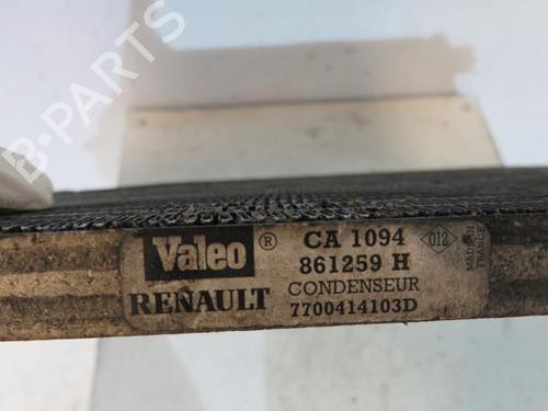 Used AC radiator AC radiator RENAULT CLIO II (BB_, CB_) 1.9 D (B/CB0E, BB0J) (64 hp) 25114571 25114571