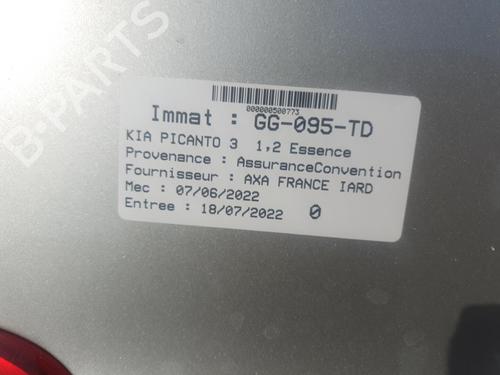 Left sun visor KIA PICANTO III (JA) 1.2 MPI | BP25088392I1 - Image 21