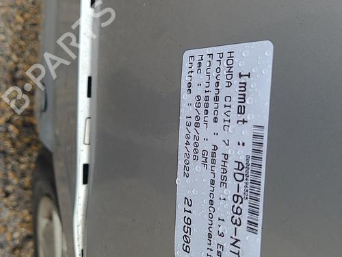 Warning switch HONDA CIVIC VIII Saloon (FD, FA) 1.3 IMA (FA3, FD3) | BP25089043I22  - Image 16