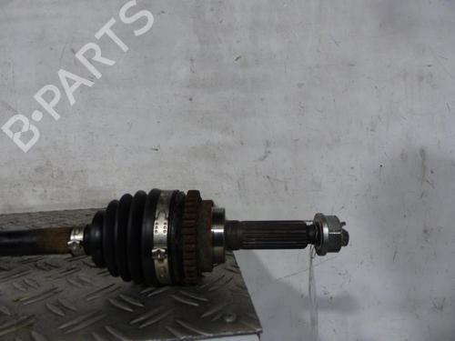 Left front driveshaft CHEVROLET MATIZ (M200, M250) 0.8 | BP25064931M38 