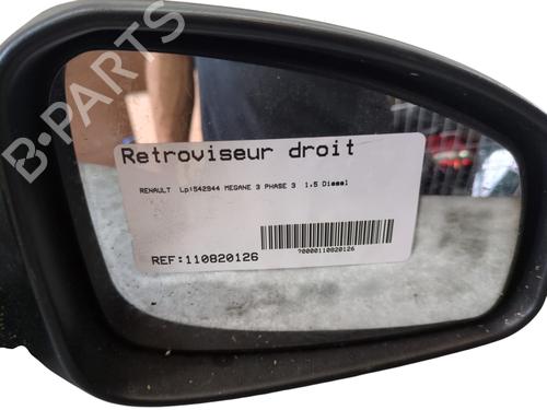 Right mirror RENAULT MEGANE III Hatchback (BZ0/1_, B3_) 1.5 dCi (BZ09, BZ0D, BZ1W, BZ29, BZ14) | BP28426698C27 