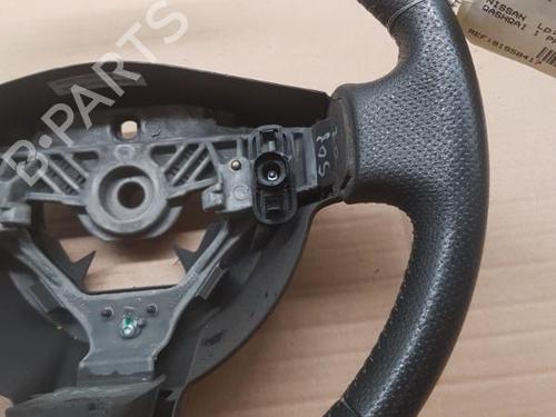 Used Steering wheel NISSAN QASHQAI / QASHQAI +2 I (J10, NJ10, JJ10E) 1.5 dCi (106 hp) 25060388