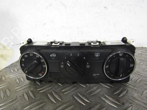AC Styreenhet / Manøvreringsenhet MERCEDES-BENZ B-CLASS Sports Tourer (W245) B 180 CDI (245.207) (109 hp) 25095352