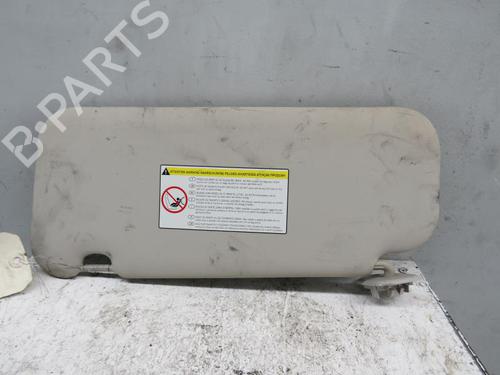 Used Right sun visor Right sun visor PEUGEOT 307 (3A/C) 1.6 HDi 110 (109 hp) 25091966 25091966