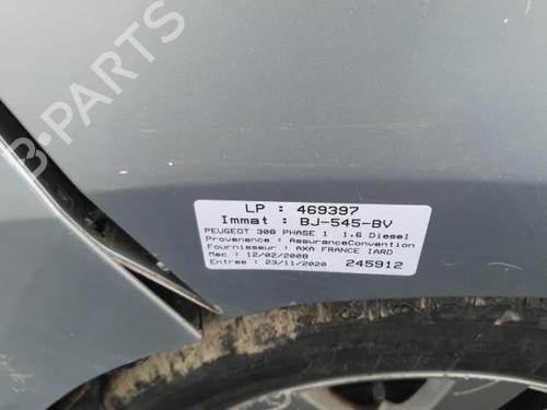 Front right interior door handle PEUGEOT 308 I (4A_, 4C_) 1.6 HDi | BP25111020I14 