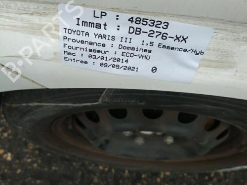 Rear wiper motor TOYOTA YARIS (_P13_) 1.5 Hybrid (NHP130_, NHP130) | BP25078432M102 