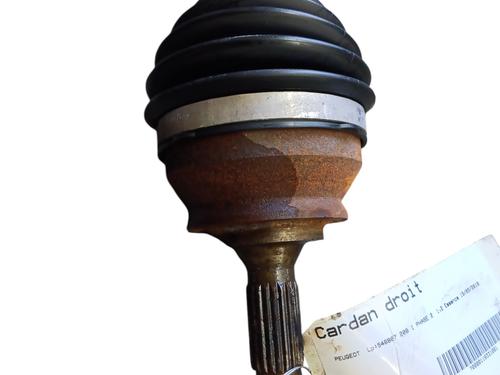 Used Right front driveshaft PEUGEOT 208 I (CA_, CC_) 1.2 THP 110 (110 hp) 31293698